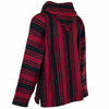 Baja Top - Red and Black-Baja Hoodies-Siesta Crafts