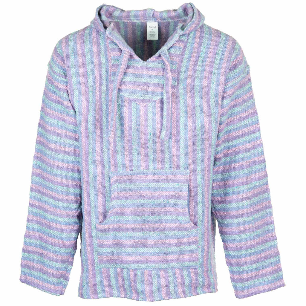 Baja Top - Soft Pastel-Baja Hoodies-Siesta Crafts