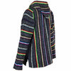 Baja Top - Rich Stripe-Baja Hoodies-Siesta Crafts