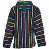 Baja Top - Rich Stripe-Baja Hoodies-Siesta Crafts