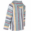 Baja Top - Sugar Stripe-Baja Hoodies-Siesta Crafts