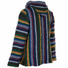 Baja Top - Vibrant Stripe-Baja Hoodies-Siesta Crafts