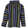 Baja Top - Vibrant Stripe-Baja Hoodies-Siesta Crafts