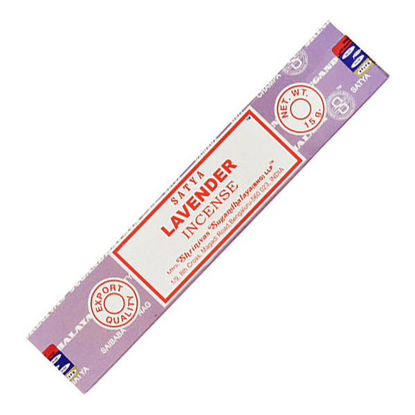 Satya Lavender Incense