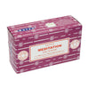 Satya Meditation Incense-Stick Incense-Siesta Crafts