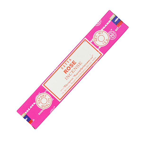 Satya Rose Incense-Stick Incense-Siesta Crafts