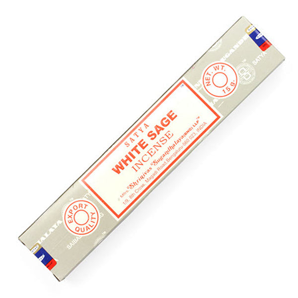 Satya White Sage Incense