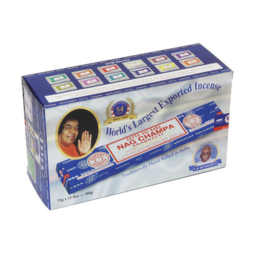 Nag Champa Incense-Stick Incense-Siesta Crafts