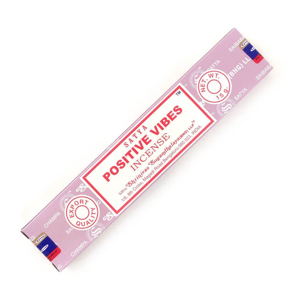 Satya Positive Vibes Incense-Stick Incense-Siesta Crafts