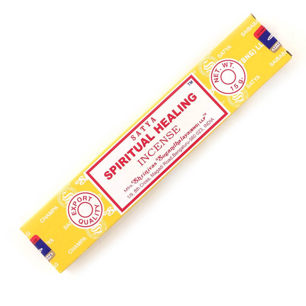 Satya Spiritual Healing Incense