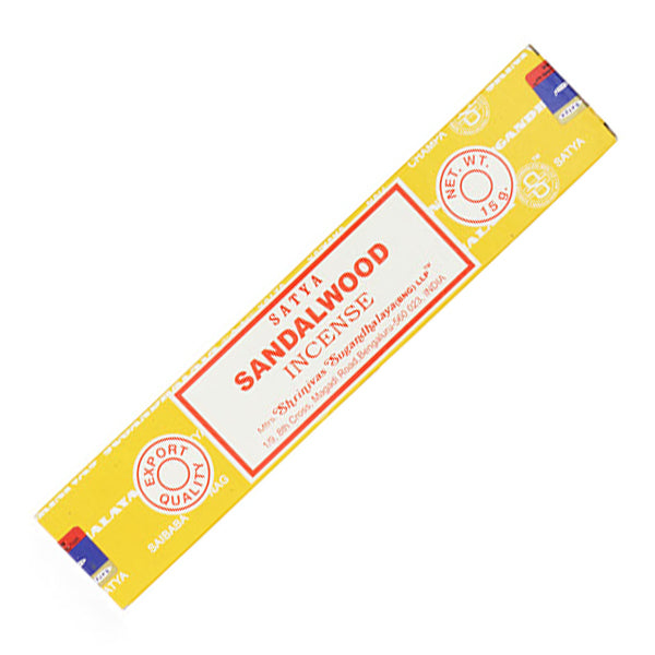 Satya Sandalwood Incense-Stick Incense-Siesta Crafts