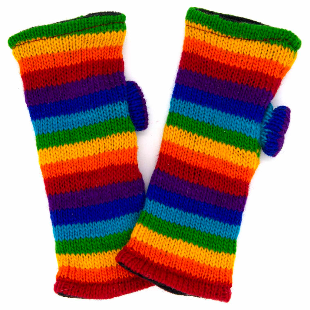 Rainbow Tube Gloves