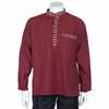 Tibetan Trim Fine Cotton Shirt