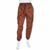 Mushroom Print Combat Trousers