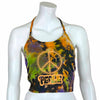 Peace Design Halter Neck Top