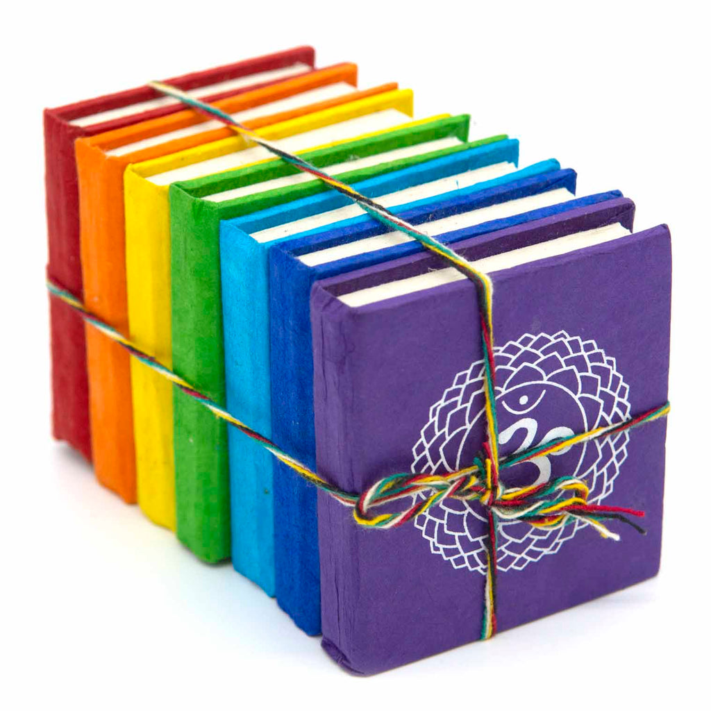 Seven Chakra Notebook Set