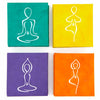 Yoga Pose Notebook Set