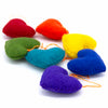 String of Felt Rainbow Hearts-Home Décor-Siesta Crafts