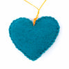 String of Felt Rainbow Hearts-Home Décor-Siesta Crafts