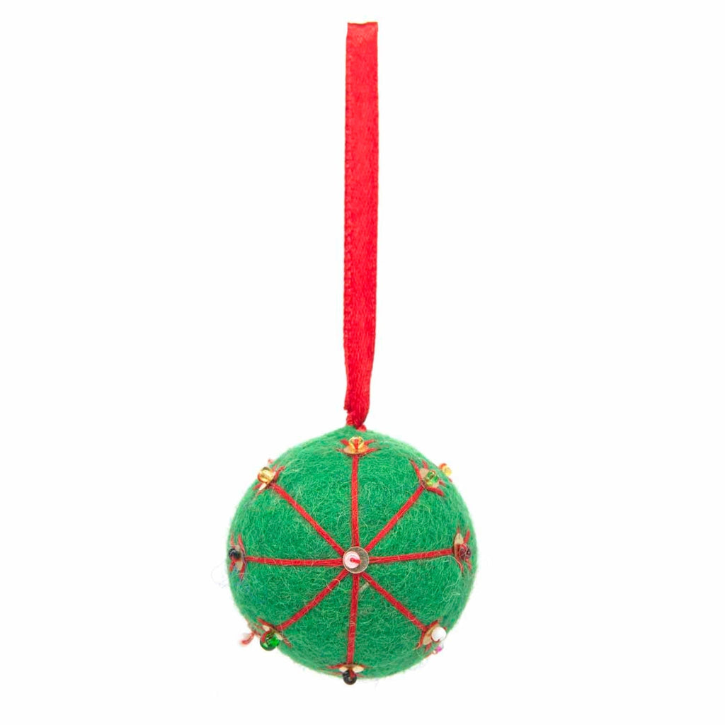 Bauble Felt Christmas Decoration