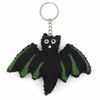 Bat Felt Keyring