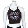 Circle Of Om Halter Neck Top