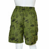 Mushroom Print Combat Shorts-Shorts-Siesta Crafts