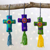 Hanging Felt Cross