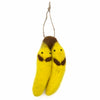 Banana Pair Felt Hanging Decoration