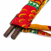 Recycled Sari Chopstick Pouch-Bags & Purses-Siesta Crafts