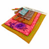 Recycled Sari Gift Bag Set-Office & Stationery-Siesta Crafts