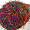 Recycled Sari Material Yarn