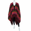 Scarf Poncho Cape