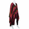 Scarf Poncho Cape