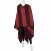 Scarf Poncho Cape