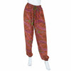 Drawstring Recycled Sari Trousers-Trousers-Siesta Crafts