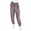 Drawstring Recycled Sari Trousers-Trousers-Siesta Crafts