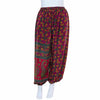 Drawstring Recycled Sari Trousers