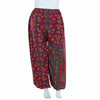 Drawstring Recycled Sari Trousers-Trousers-Siesta Crafts