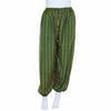 Drawstring Recycled Sari Trousers-Trousers-Siesta Crafts