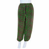 Drawstring Recycled Sari Trousers-Trousers-Siesta Crafts