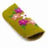 Flower Felt Glasses Case-Bags & Purses-Siesta Crafts