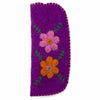 Flower Felt Glasses Case