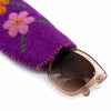 Flower Felt Glasses Case