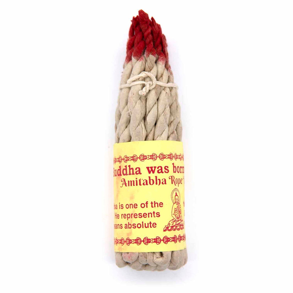 Amitabha Rope Incense-Tibetan Incense-Siesta Crafts