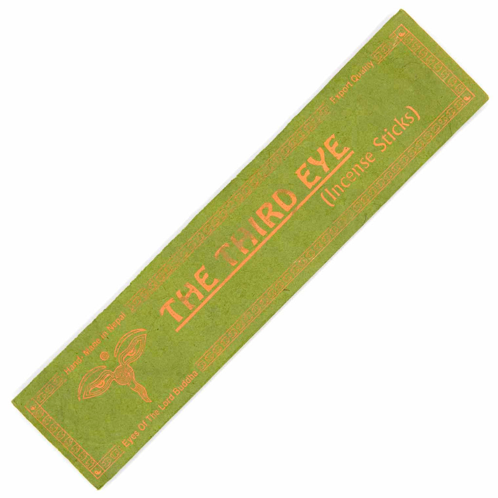 Eyes of the Lord Buddha Incense - The Third Eye-Stick Incense-Siesta Crafts