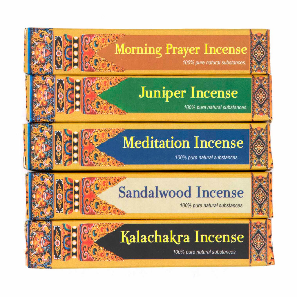 Himalayan Arts Miniature Incense - Pack Of Five