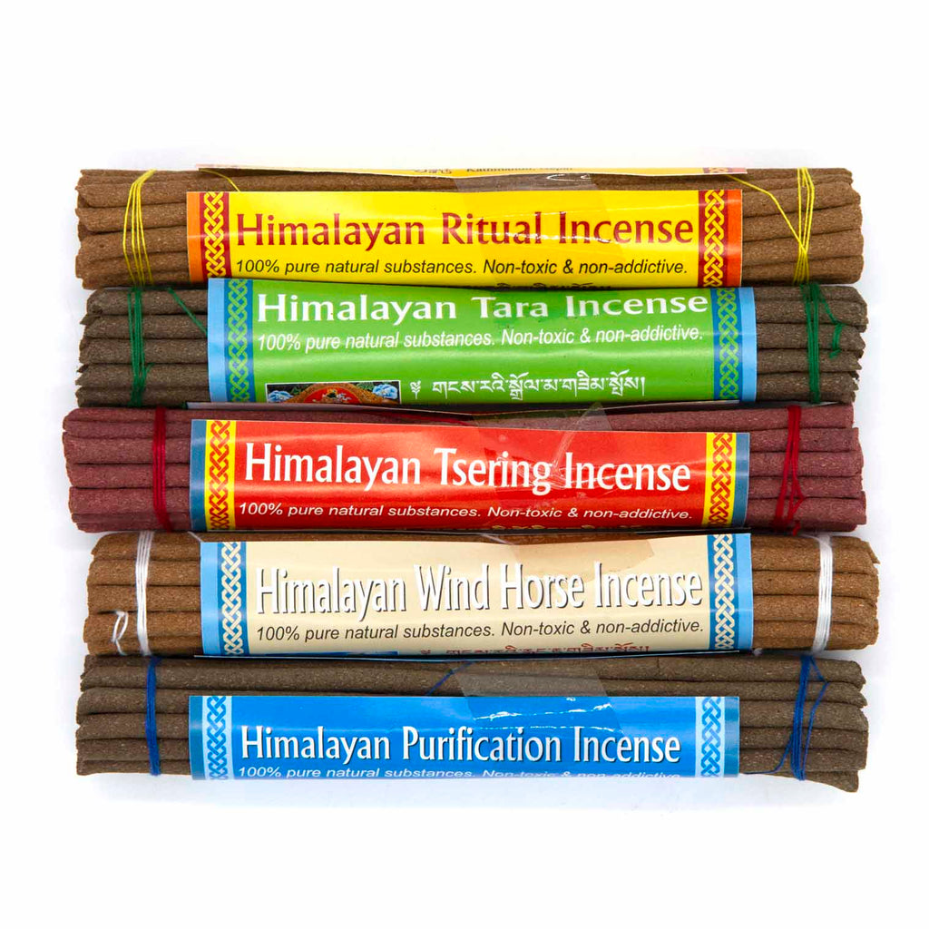 Himalayan Arts Ritual Incense - Pack of Five