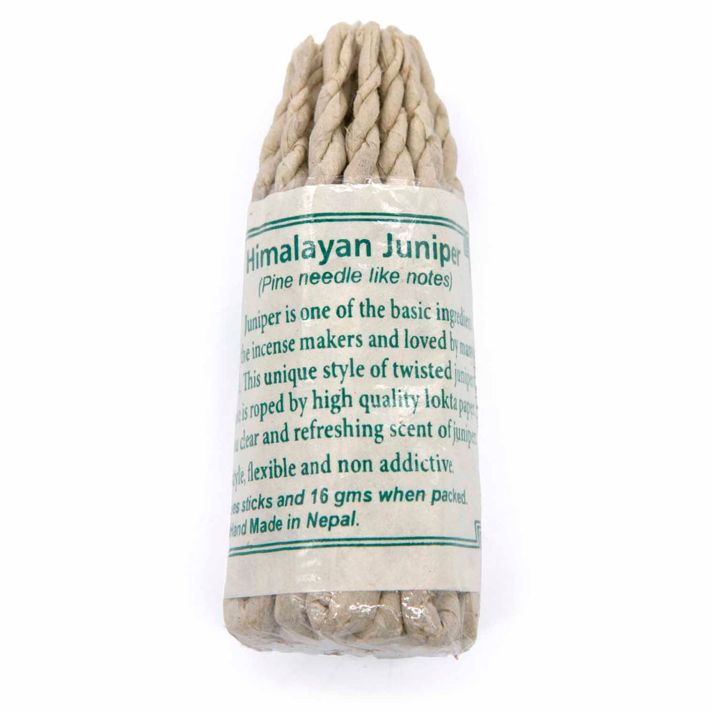 Juniper Rope Incense-Tibetan Incense-Siesta Crafts