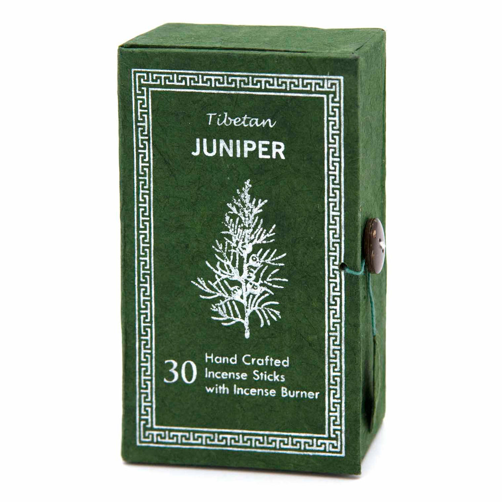 Tibetan Buddha Incense Set - Juniper